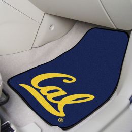 UC Berkeley 2pc Carpet Floor Mat Set - Nylon & Vinyl