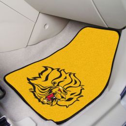 University of Arkansas at Pine Bluff 2pc Carpet Car Mat Set