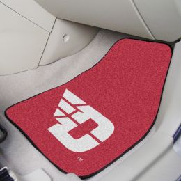 UD 2pc Carpet Floor Mat Set - Logo