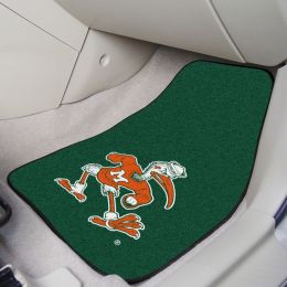 UM 2pc Carpet Floor Mat Set - Logo