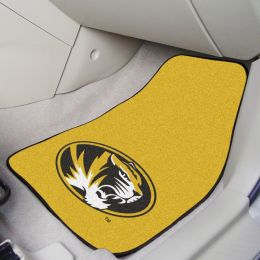 University of Missouri Tigers 2pc Carpet Floor Mat Set - Logo