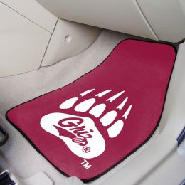 University of Montana  2pc Carpet Car Floor Mat Set