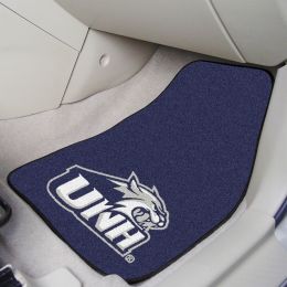 University of New Hampshire  2pc Printed Carpet Car Mat Set