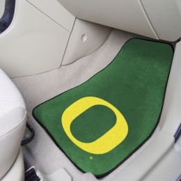 UO 2pc Carpet Floor Mat Set - Logo