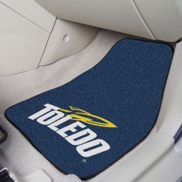 UT 2pc Carpet Floor Mat Set - Logo