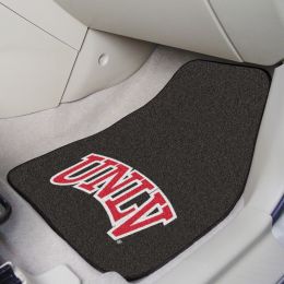 Las Vegas Rebels 2pc Vinyl Car Floor Mats - 18 x 27