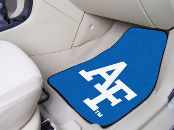 US Air Force Academy 2pc Printed Carpet Car Mat Set