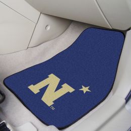 Navy Midshipmen 2pc Carpet Floor Mat Set - Mascot