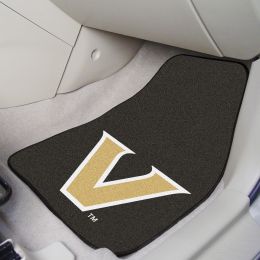 Vanderbilt Commodores 2-pc Carpet Car Mat Set