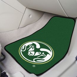 CSU Rams 2pc Carpet Floor Mat Set - Mascot