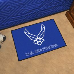 Air Force Nylon Starter Doormat - 19" x 30"