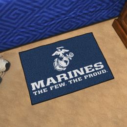 US Marines Starter Doormat - 19â€ x 30â€