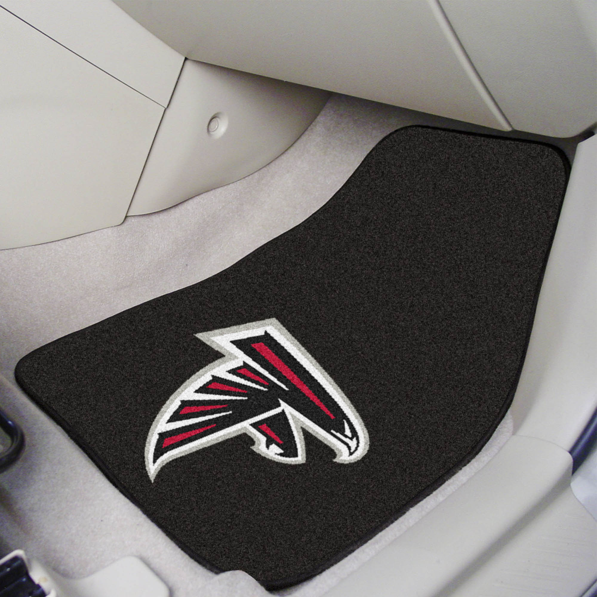 Atlanta Falcons 2pc Carpet Car Mat Set – 17 x 27