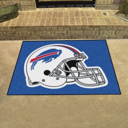 Buffalo Bills All Star Mat â€“ 34 x 44.5