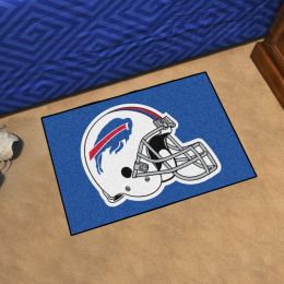 Bills Helmet Starter Doormat - 19 x 30