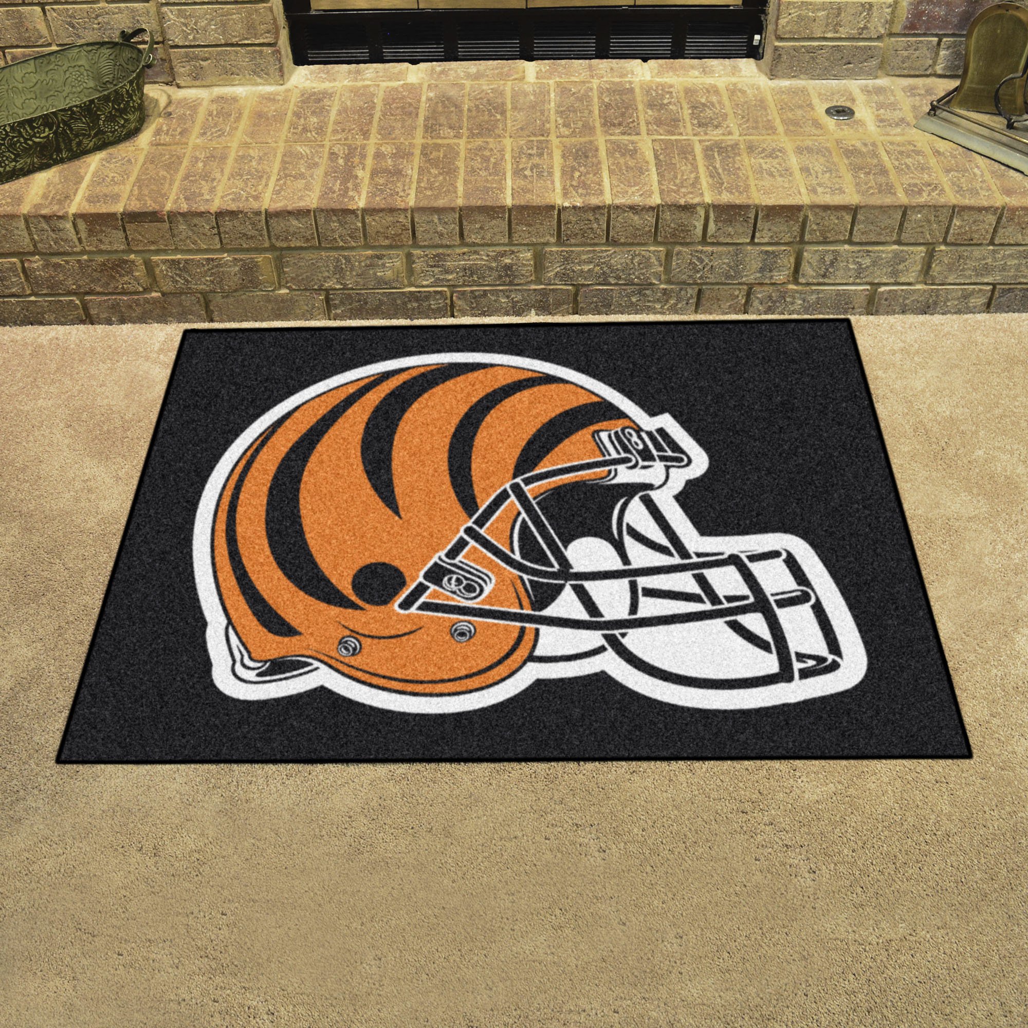 Cincinnati Bengals All Star Mat â€“ 34 x 44.5