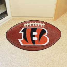 Cincinnati Bengals Ball Shaped Area Rugs