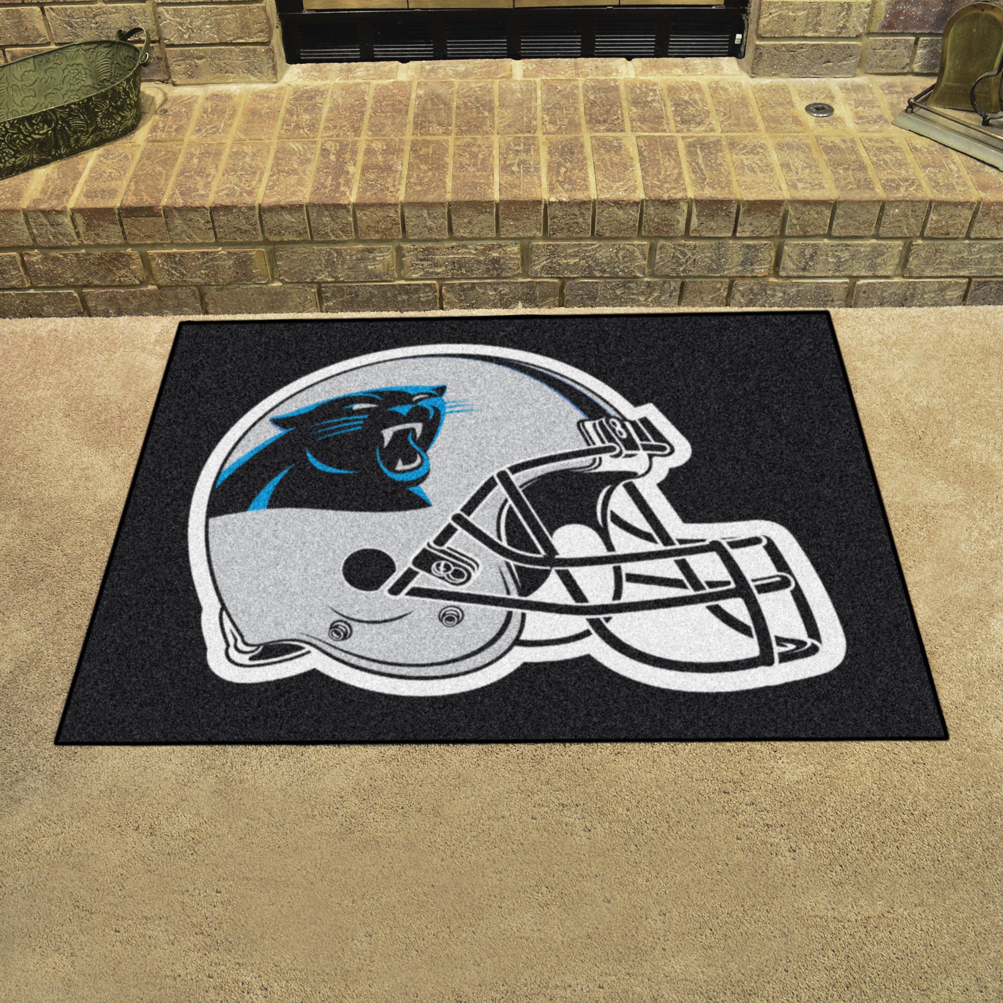 Carolina Panthers All Star Mat â€“ 34 x 44.5