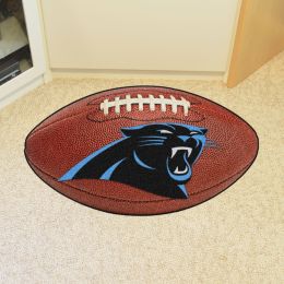 Carolina Panthers Ball Shaped Area Rugs