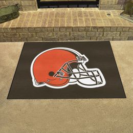 Cleveland Browns All Star Mat â€“ 34 x 44.5