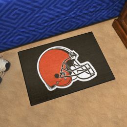 Cleveland Browns Starter Doormat - 19x30