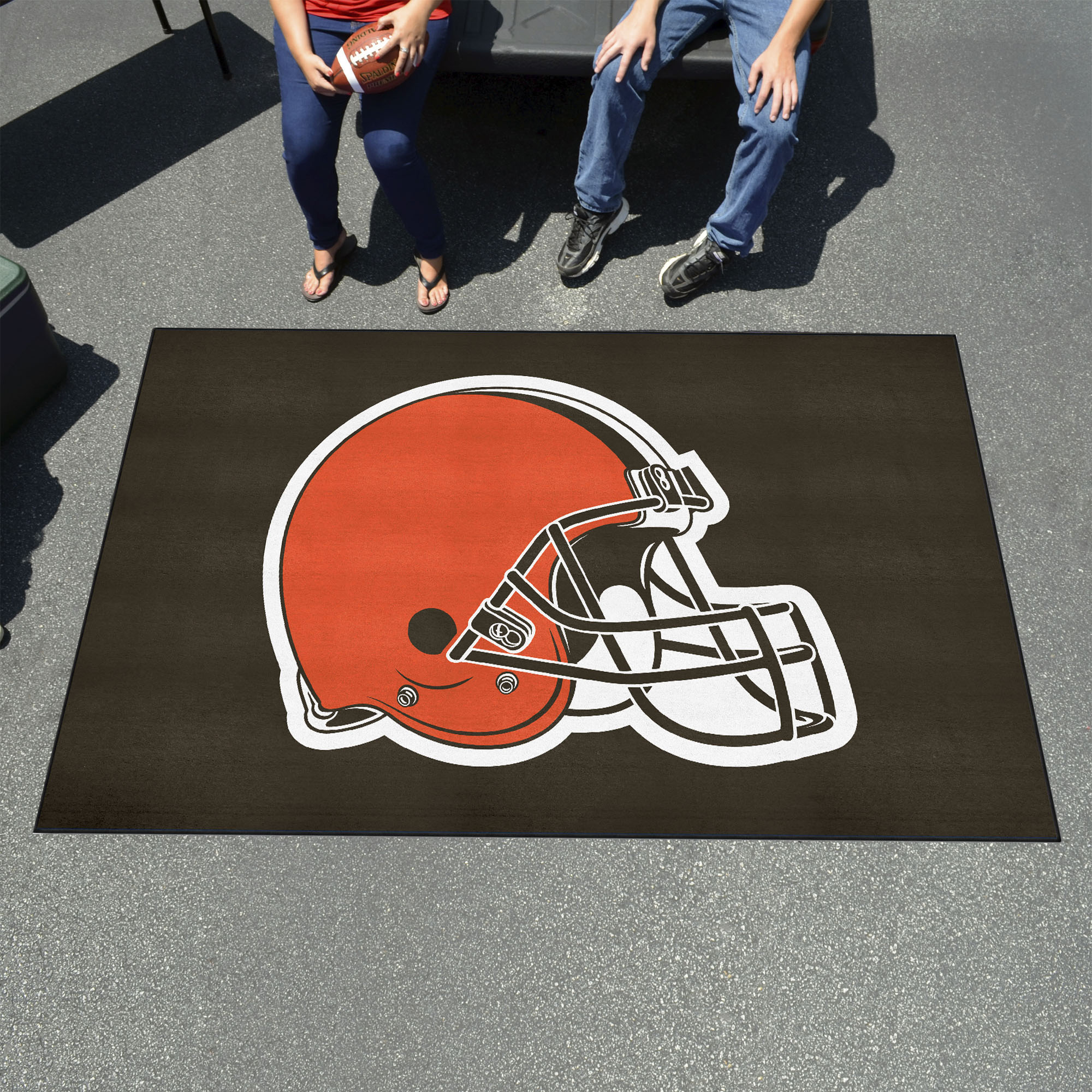 Cleveland Browns Outdoor Ulti-Mat - Nylon 60 x 96