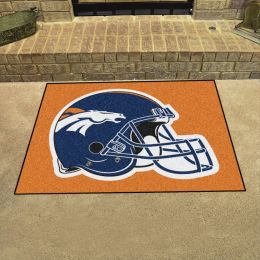 Denver Broncos All Star Mat â€“ 34 x 44.5