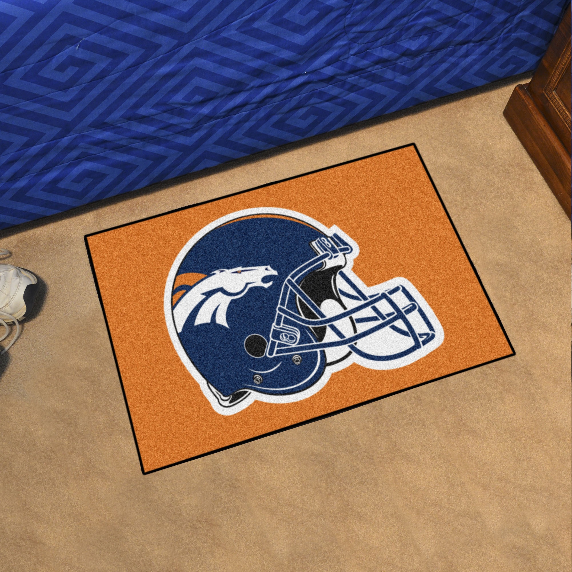 Denver Broncos Starter Doormat - 19x30