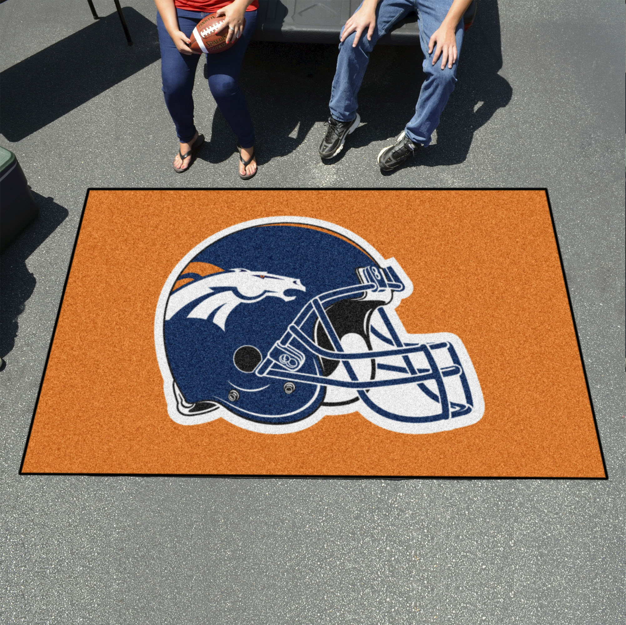 Denver Broncos Outdoor Ulti-Mat - Nylon 60 x 96