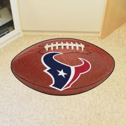 Houston Texans Ball Shaped Area Rugs