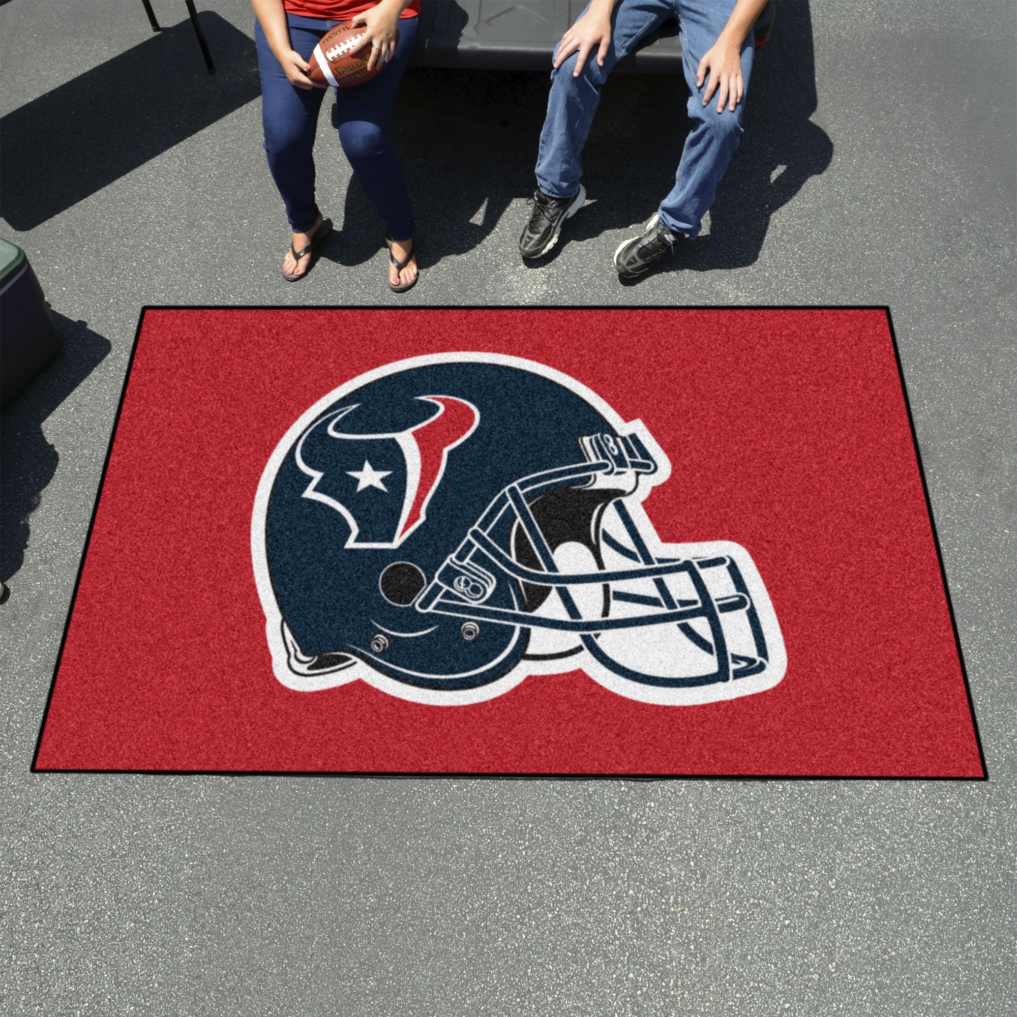 Houston Texans Outdoor Ulti-Mat - Nylon 60 x 96