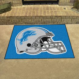 Detroit Lions All Star Mat â€“ 34 x 44.5