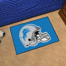 Detroit Lions Starter Doormat - 19x30