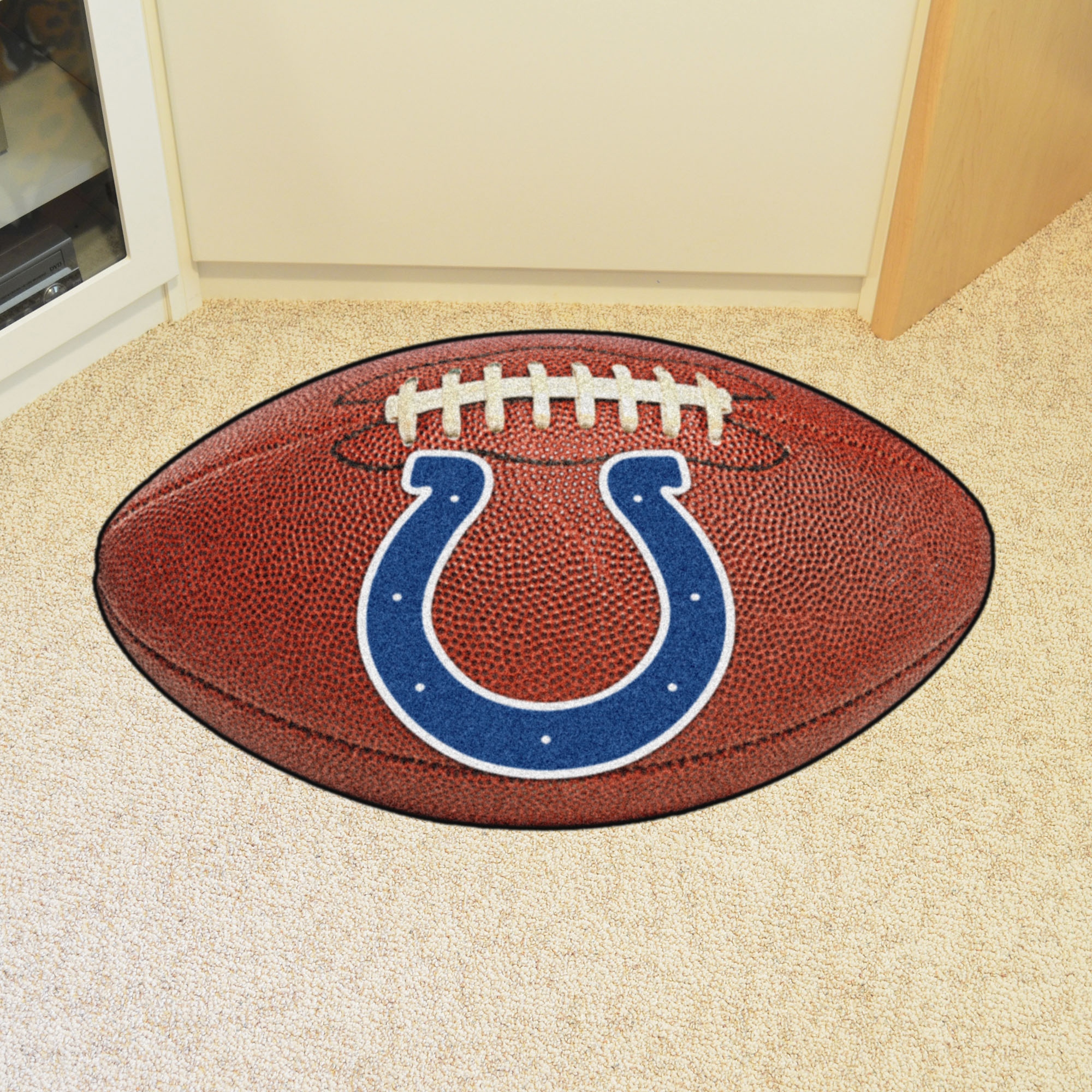 Indianapolis Colts Ball Shaped Area Rugs