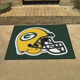 Green Bay Packers All Star Mat â€“ 34 x 44.5