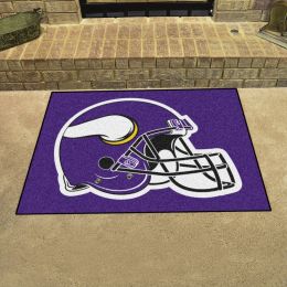 Minnesota Vikings All Star Mat â€“ 34 x 44.5