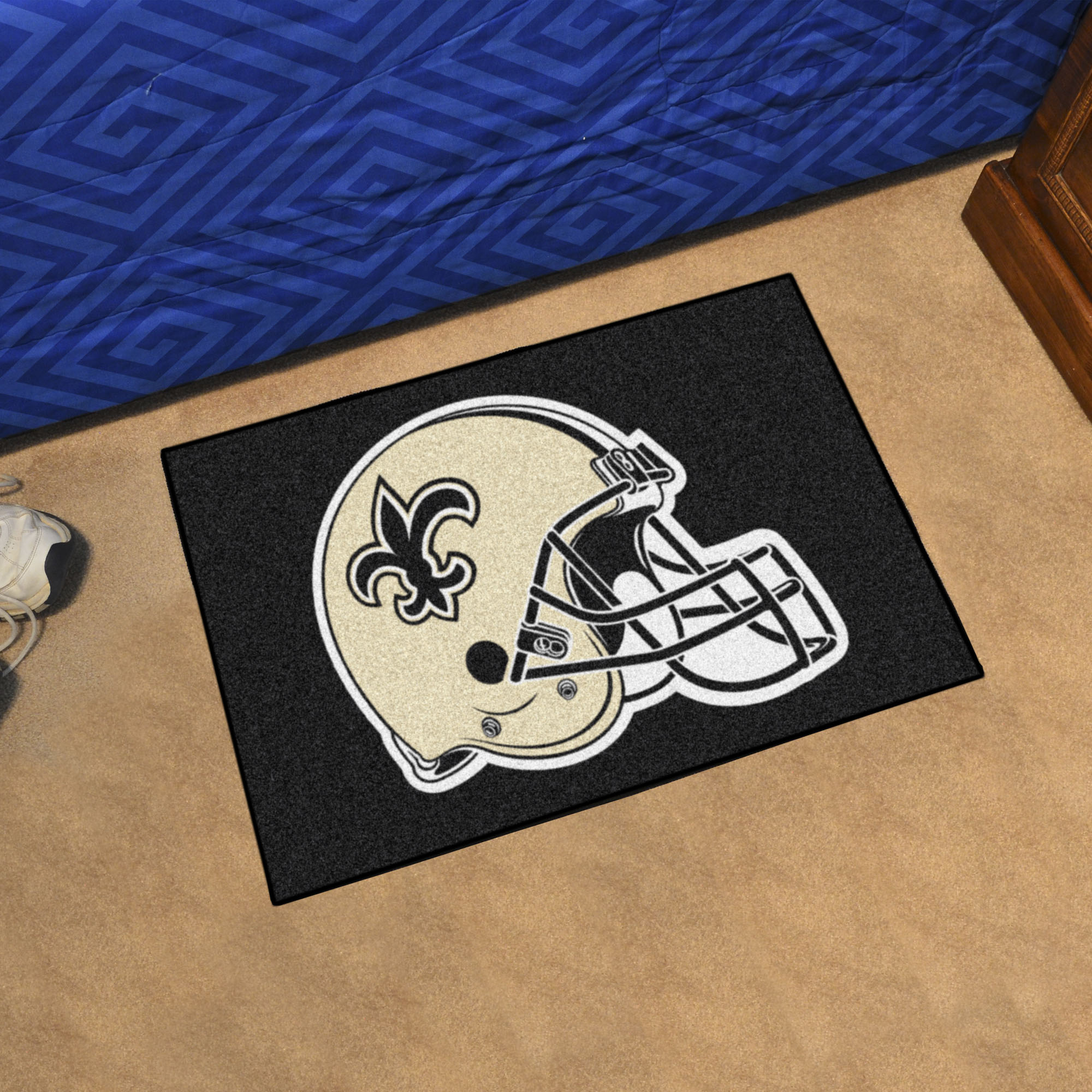 New Orleans Saints Starter Doormat - 19x30
