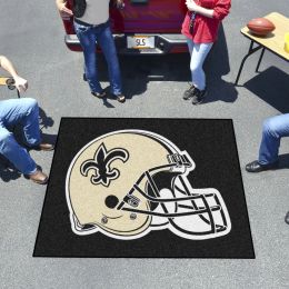 New Orleans Saints Tailgater Mat â€“ 60 x 72