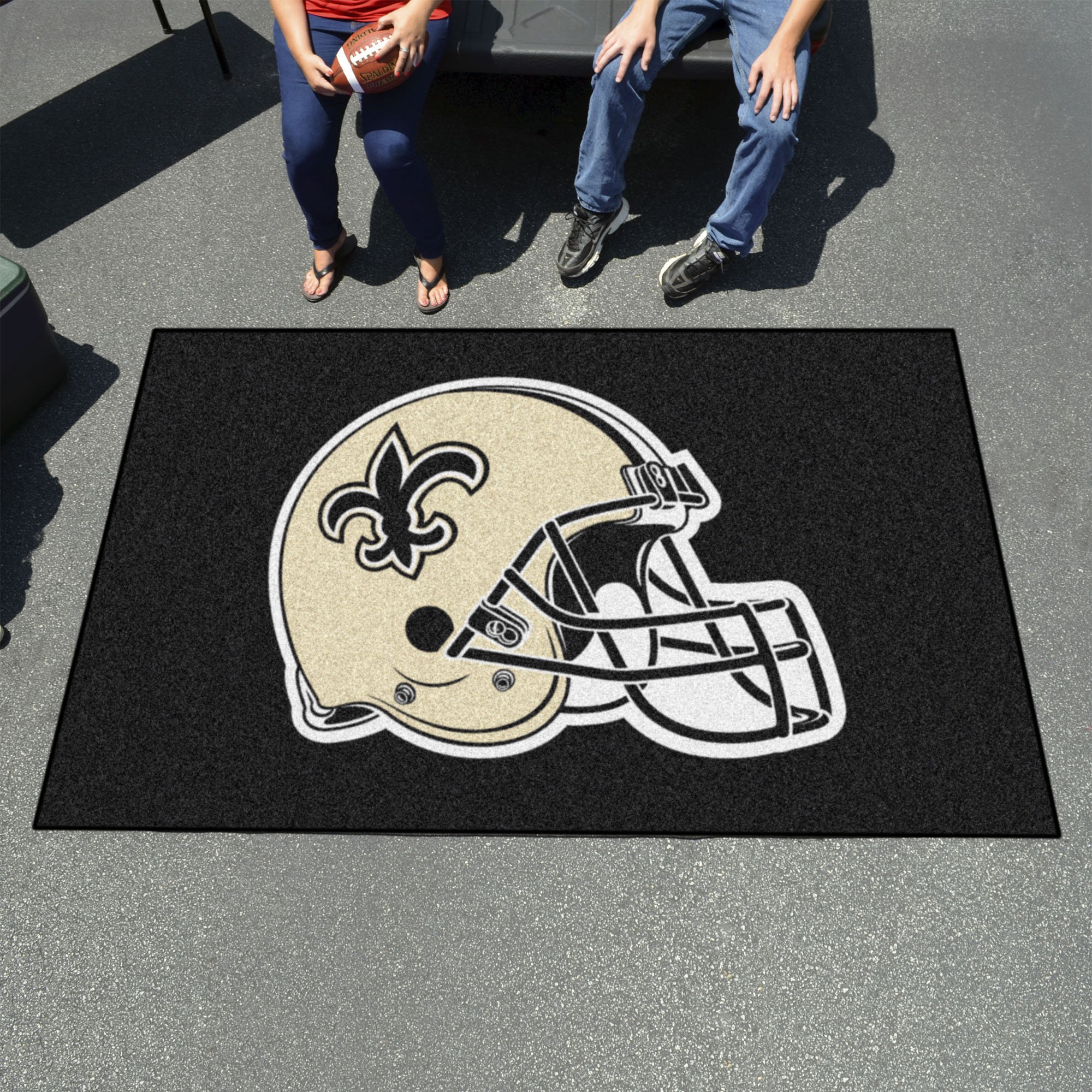 New Orleans Saints Outdoor Ulti-Mat - Nylon 60 x 96