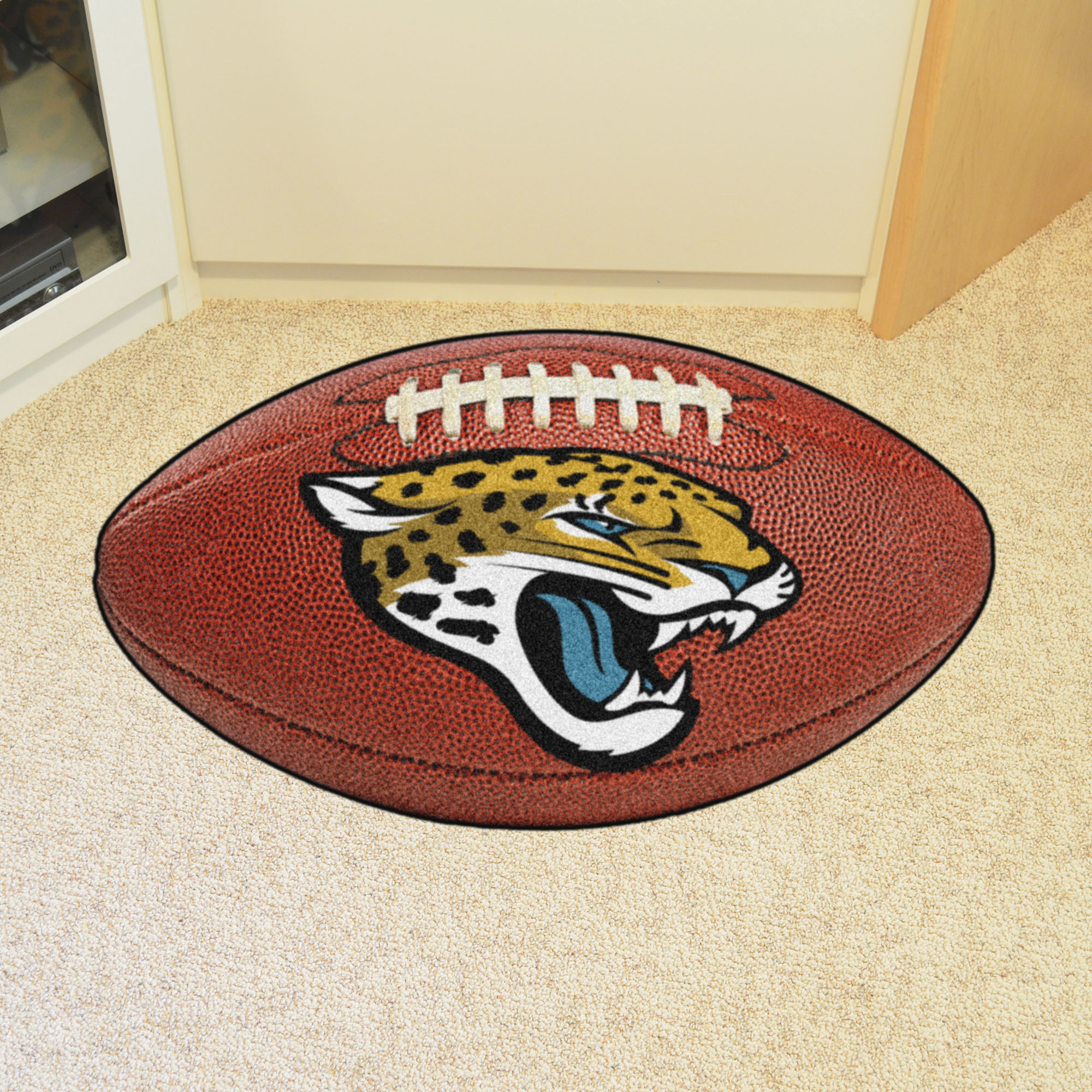 Jacksonville Jaguars Ball Shaped Area Rugs