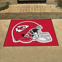 Kansas City Chiefs All Star Mat â€“ 34 x 44.5