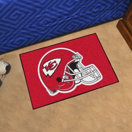 Kansas City Chiefs Starter Doormat - 19x30