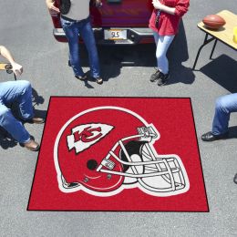 Kansas City Chiefs Tailgater Mat â€“ 60 x 72