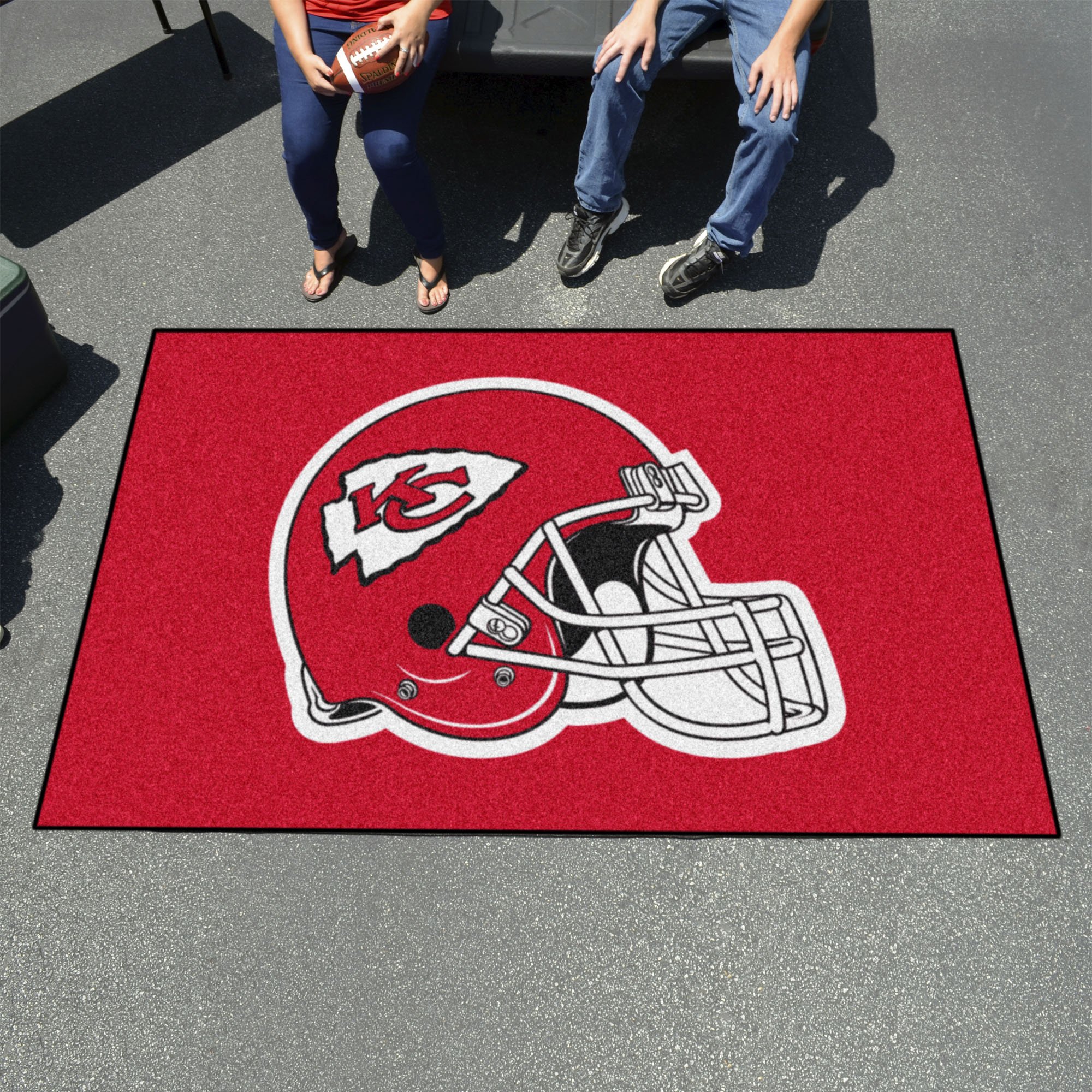 Kansas City Chiefs Outdoor UltiMat Nylon 60 x 96