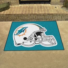 Miami Dolphins All Star Mat â€“ 34 x 44.5