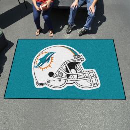 Miami Dolphins Outdoor Ulti-Mat - Nylon 60 x 96