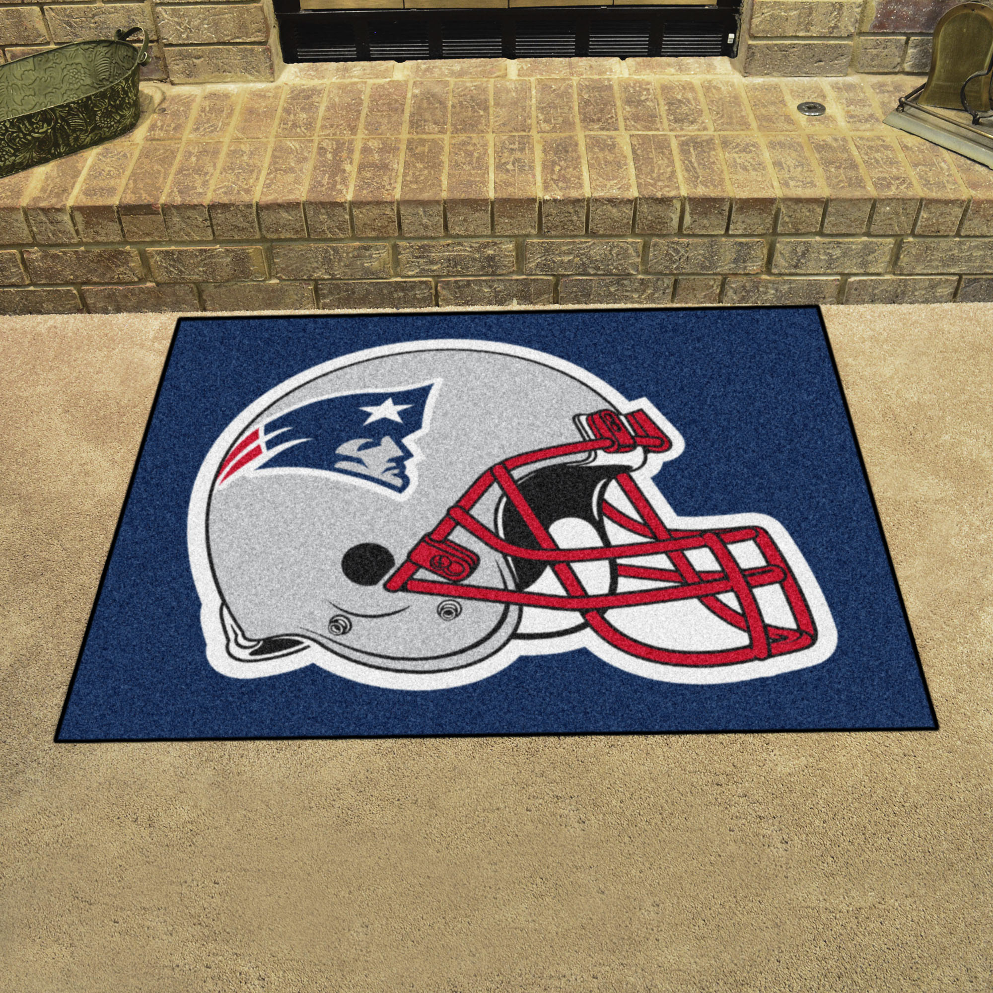 New England Patriots All Star Mat â€“ 34 x 44.5