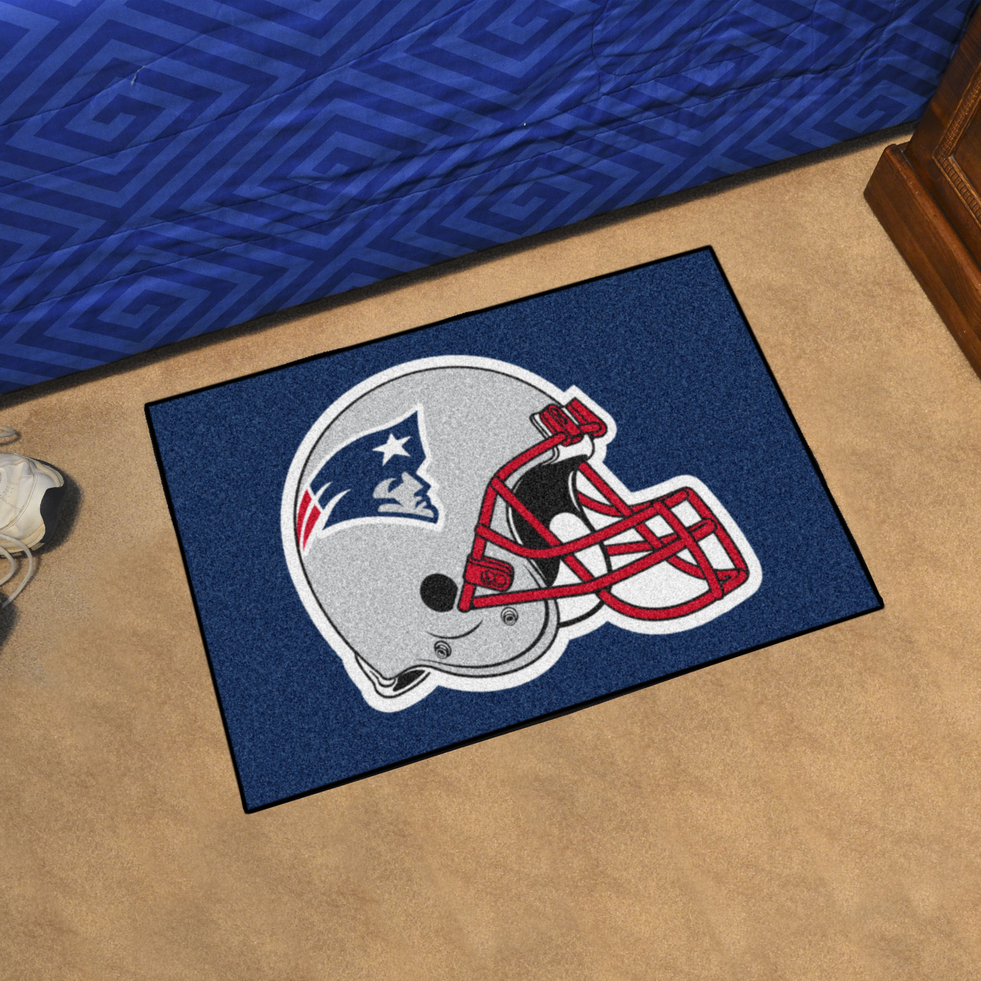 New England Patriots Starter Doormat - 19x30