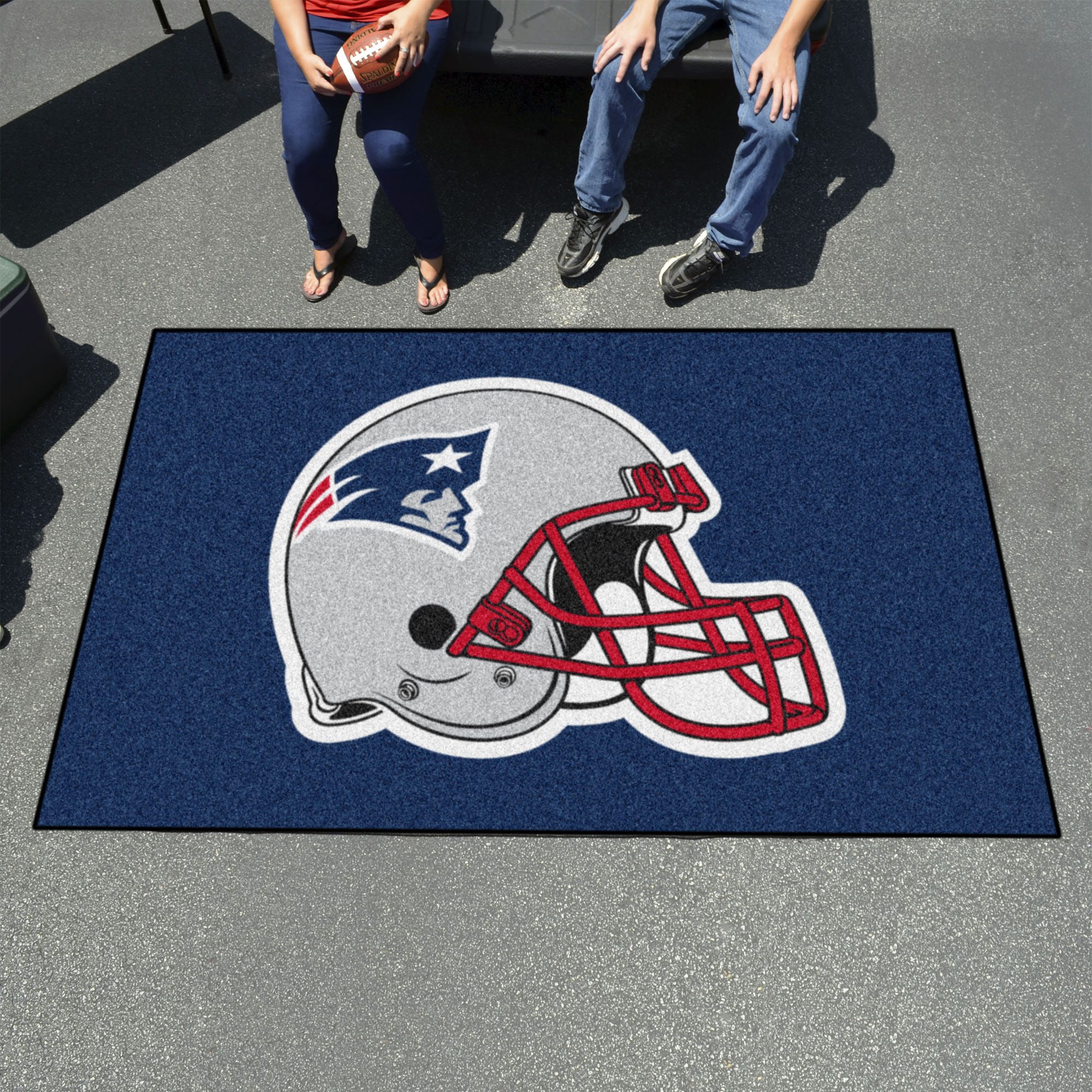 New England Patriots Outdoor Ulti-Mat - Nylon 60 x 96