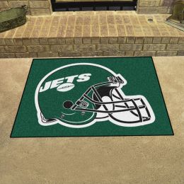 New York Jets All Star Mat â€“ 34 x 44.5